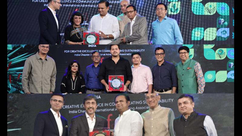 From top: Team Eastern Media, RK Swamy and Adani  From top: Team Eastern Media, RK Swamy and Adani