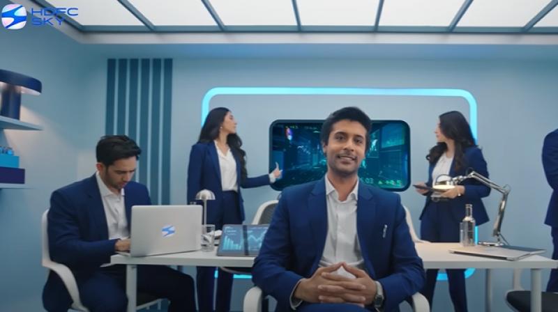 HDFC Sky's new campaign