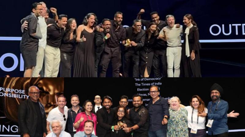 Team FCB India (above) and Team Havas 