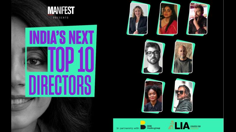 The seven jury members