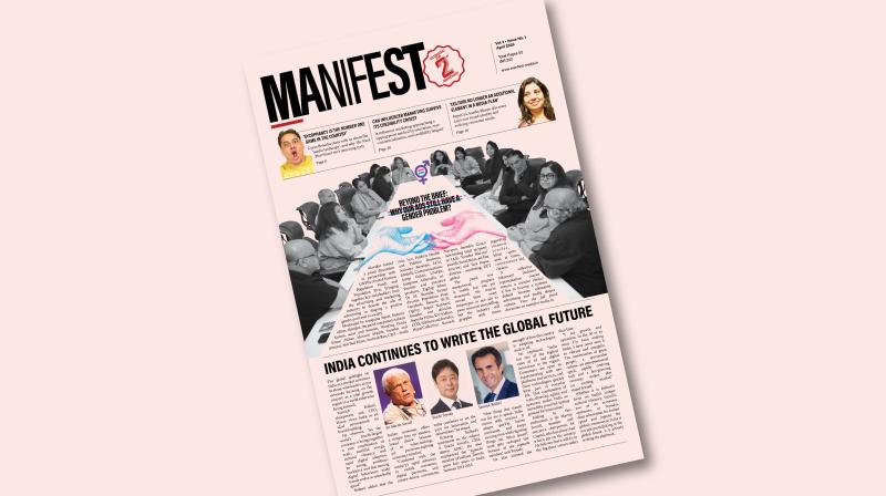 Manifest's second anniversary issue