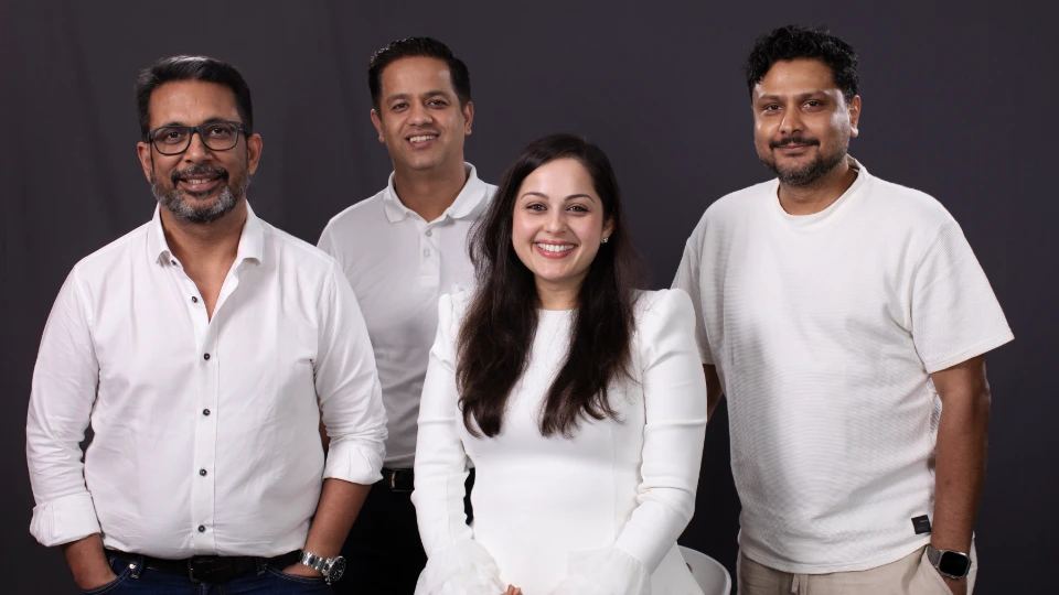 L to R: Gaurav Dudeja, Ankit Banga, Chandni Shah and Neville Shah.