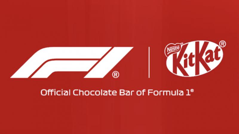The association marks 75 years of F1 and 90 years of KitKat