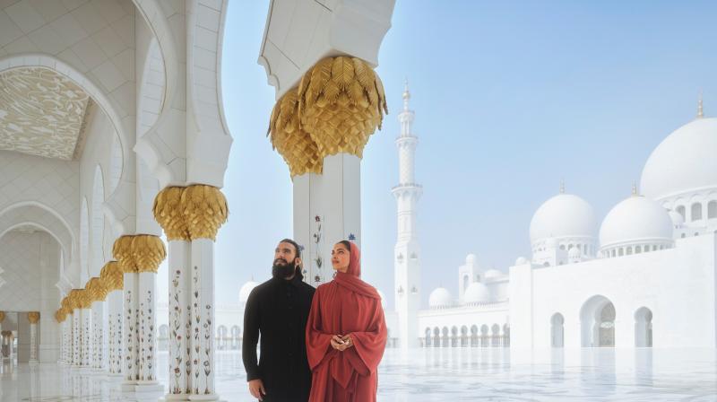 The husband-wife duo aim to showcase the emirate's culture, attractions, and experiences. Singh has been Experience Abu Dhabi's brand ambassador since 2023.
