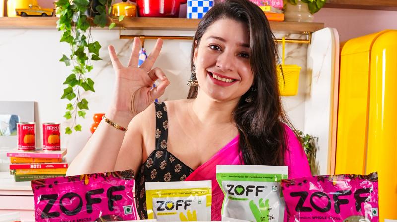 ZOFF Foods onboards Natasha Gandhi as digital ambassador