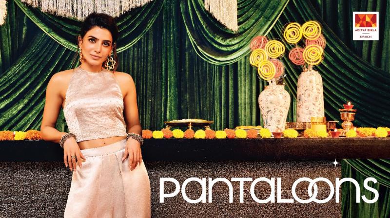 Pantaloons onboards Samantha Ruth Prabhu as its first-ever brand ambassador