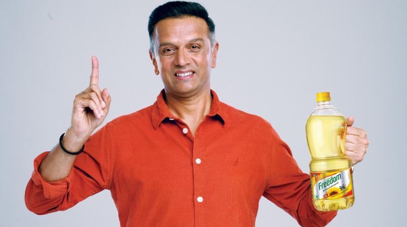 Freedom Refined Sunflower Oil onboards Rahul Dravid as brand ambassador