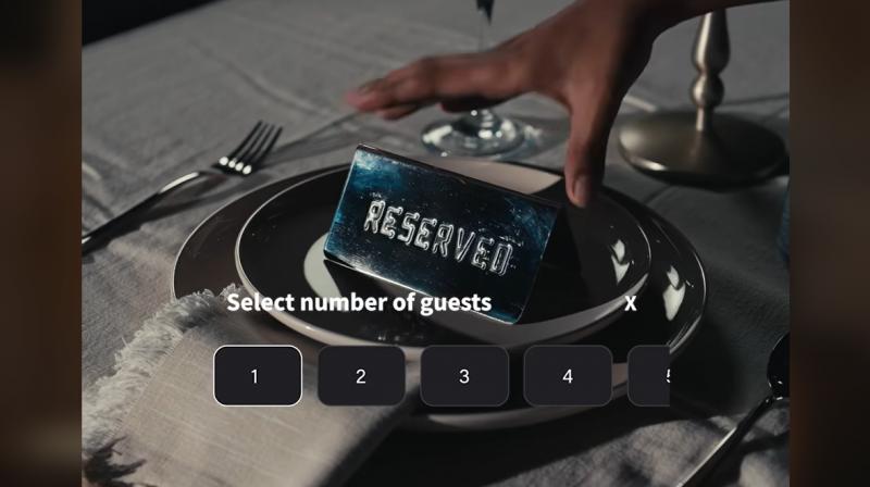 District by Zomato's ‘Table for One' campaign