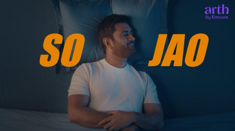 MS Dhoni in Arth by Emcure's campaign MS Dhoni in Arth by Emcure's campaign