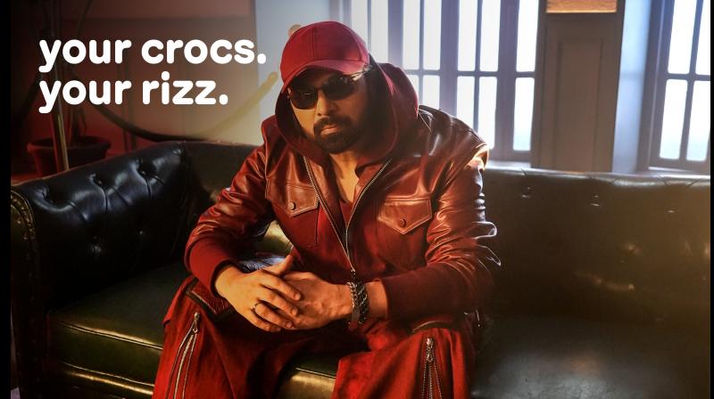 Crocs teams up with Himesh Reshammiya