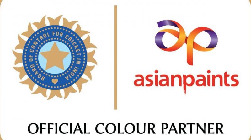 Asian Paints teams up with BCCI