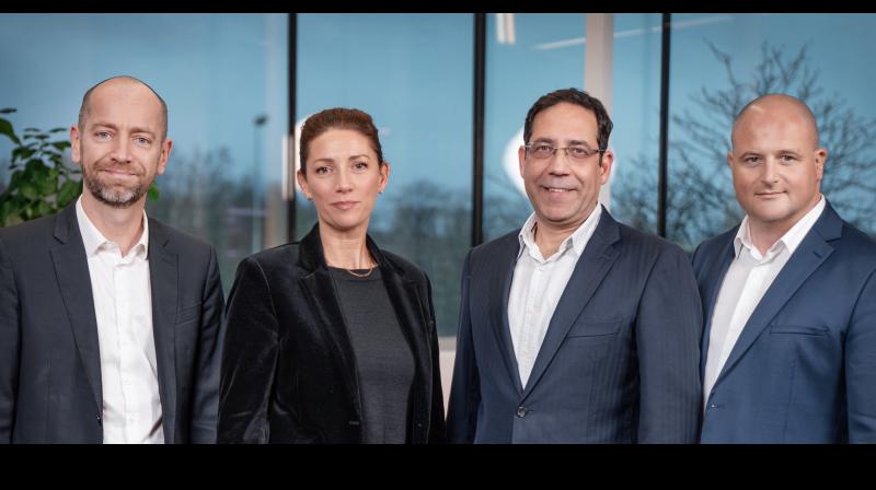 From Left: Nicolas Chollet, Capucine Pierard, Mehdi Moreau, Yoann Denée