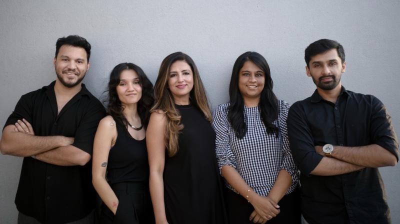 (From Left to Right) Aswirbaad Das, Farhat Shaukat, Tashina, Tanya Kapool and Shyam Nair