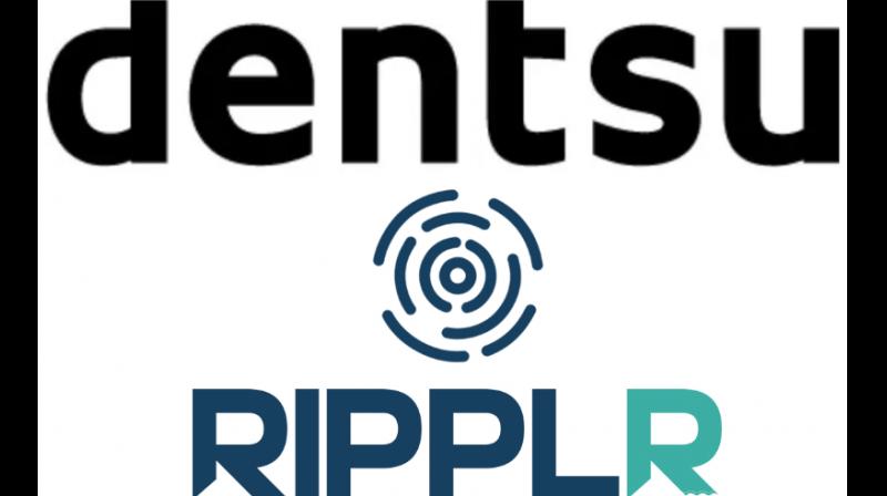 Dentsu and Ripplr have entered a strategic partnership Dentsu and Ripplr have entered a strategic partnership