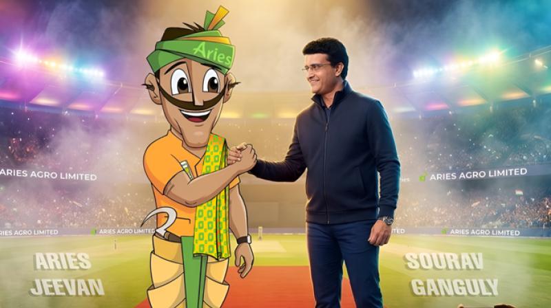 Aries Agro X Sourav Ganguly