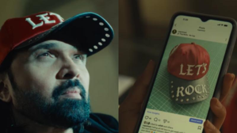 Meta's campaign with Himesh Reshammiya