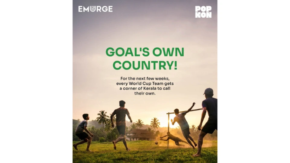 The creative concept imagines what the tournament could look like through a distinctly Kerala lens.