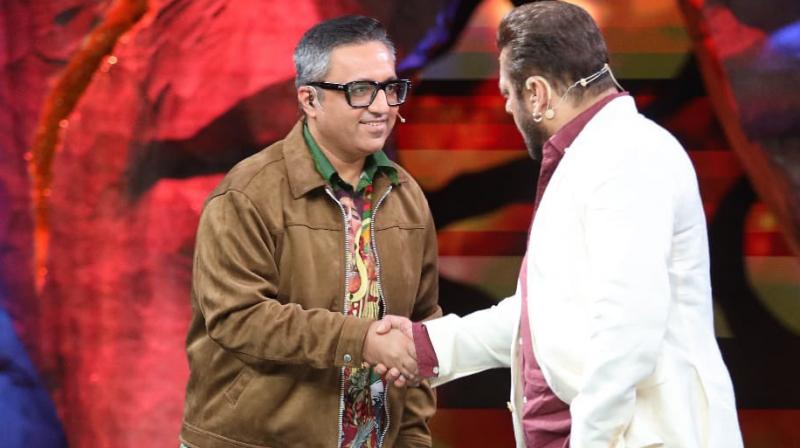 Picture courtesy: Ashneer Grover's social media handle