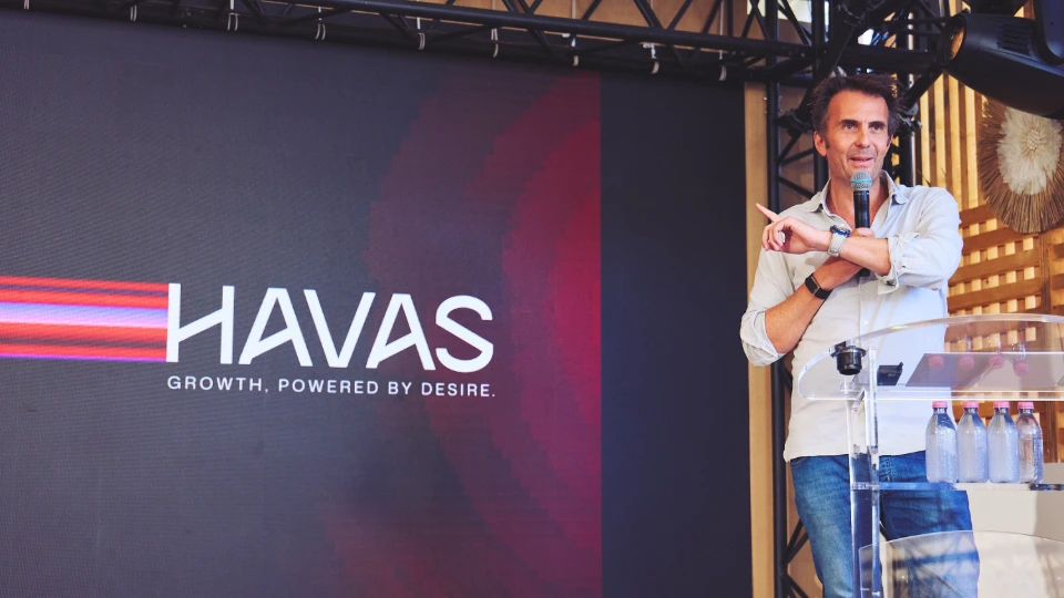 Yannick Bolloré, chairperson and CEO, Havas