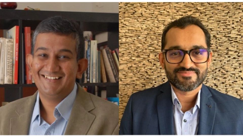 Sudhir Sitapati (left) and Aasif Malbari