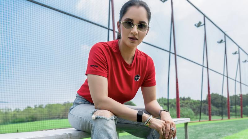 Lotto announces collaboration with tennis icon Sania Mirza