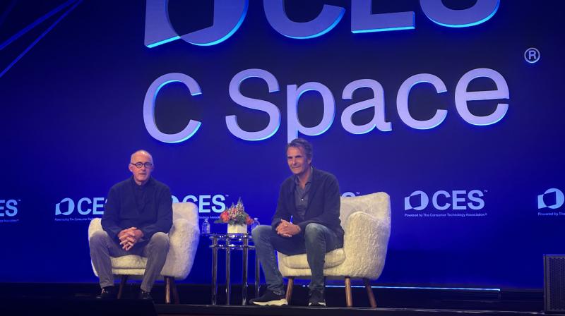 Yannick Bolloré joins brand leader Jim Stengel on the C Space stage for a keynote