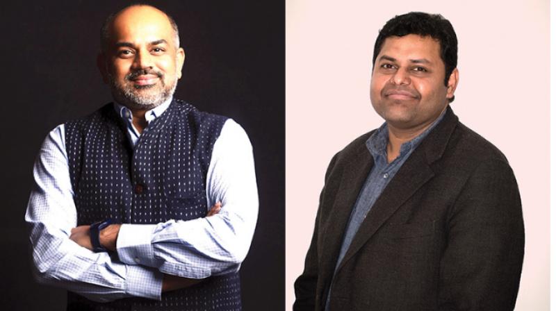 Amith Prabhu (left) and Jaideep Shergill