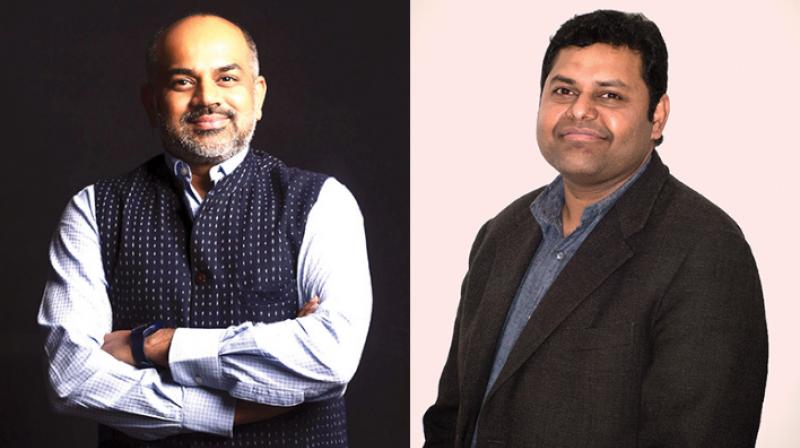 Amith Prabhu (left) and Jaideep Shergill