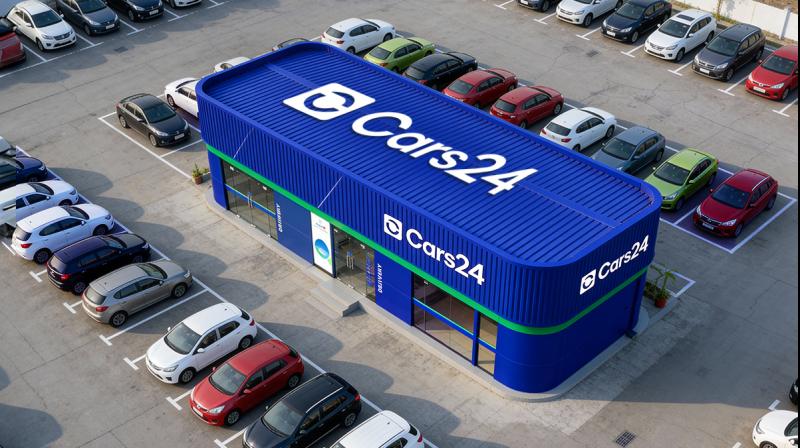 Cars24's refreshed brand identity