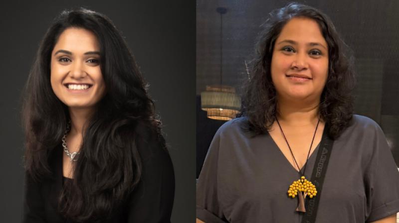 Mithila Saraf and Farah Kapadia