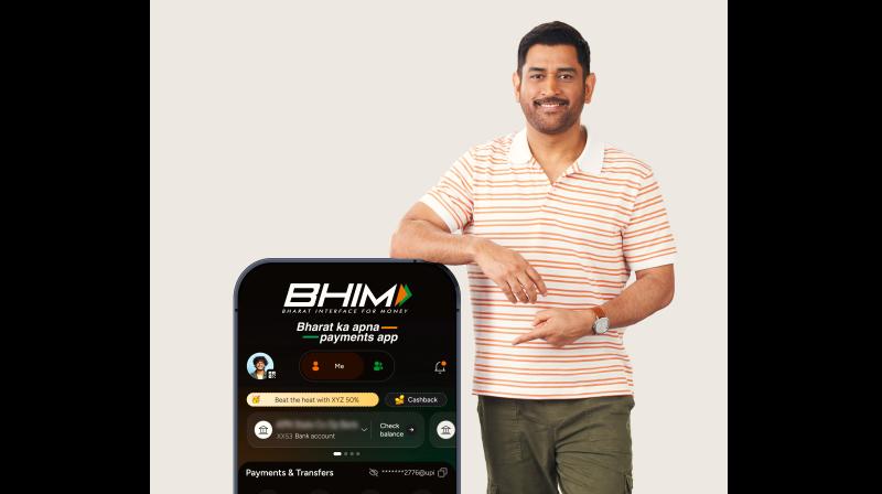 BHIM Payments app names MS Dhoni as brand ambassador
