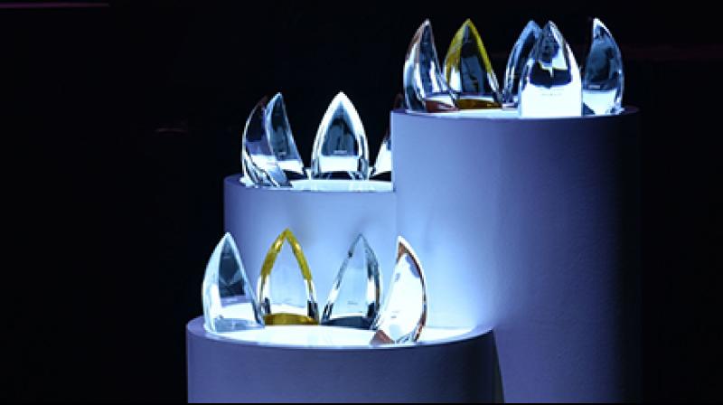 Shortlists across ten categories were announced