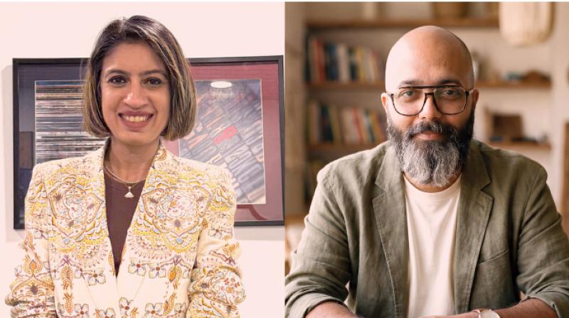 Rubeena Singh (left) and Hridaye A Nagpal
