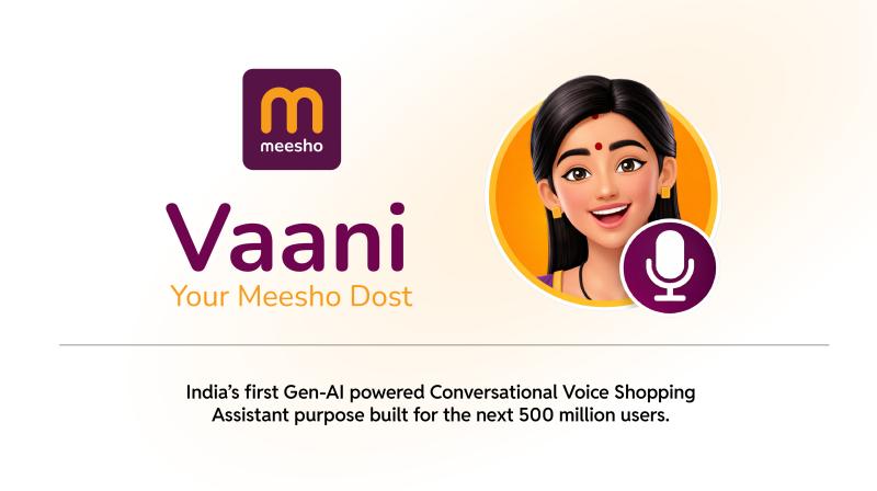 Meesho launches Gen-AI powered conversational voice shopping assistant