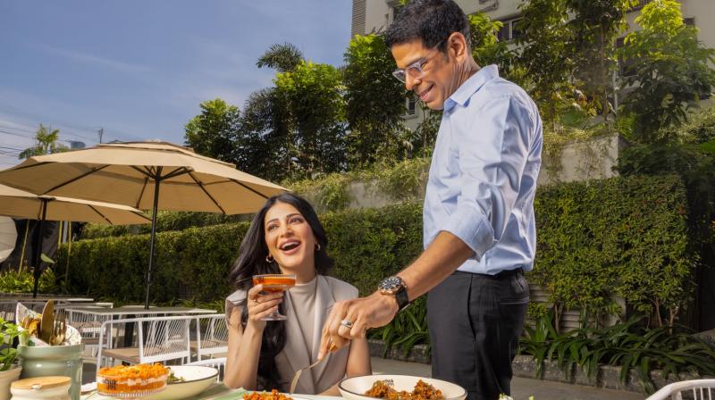 Adhira & Appa taps Shruti Haasan and Murali Sharma