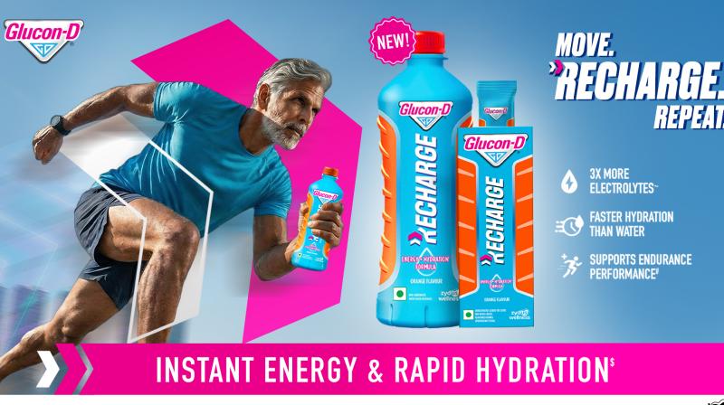 Zydus Wellness taps Milind Soman for Glucon-D Recharge
