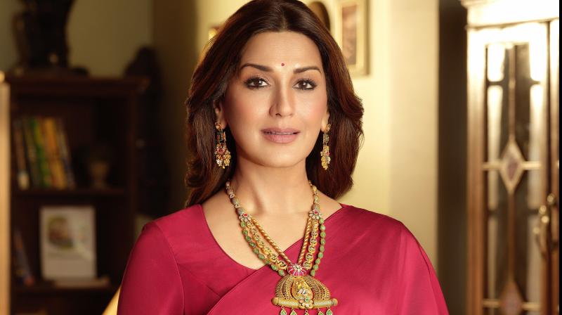Sonali Bendre announced as the face of P N Gadgil and Sons