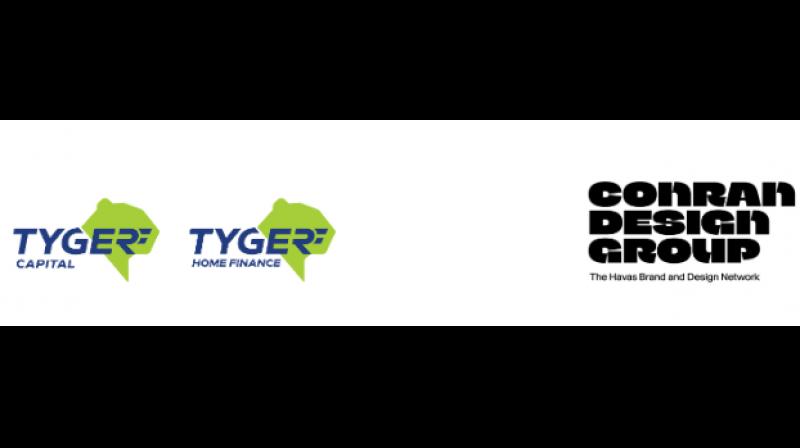 Tyger Capital and Home Finance's logo created by Conran Design Group. 