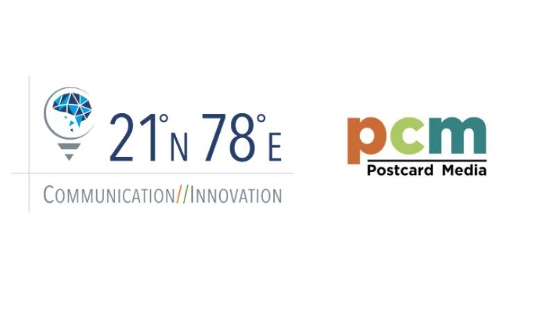 The merged entity will operate under 21N78E, with Postcard Media retaining its identity and leading content-driven mandates.