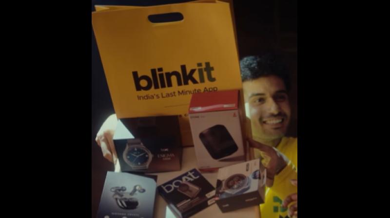 boAt and Blinkit's 'The Circle of Shaq'.