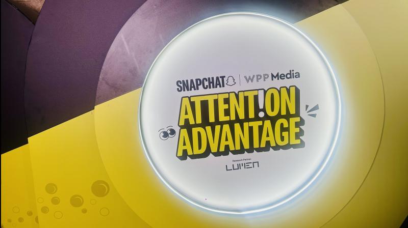 Snapchat's 'Attention Advantage' report.