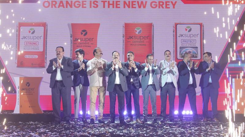 JK Super Cement unveils a new brand identity  JK Super Cement unveils a new brand identity