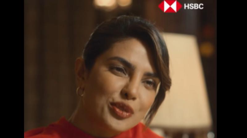 Priyanka Chopra Jonas in HSBC's new campaign