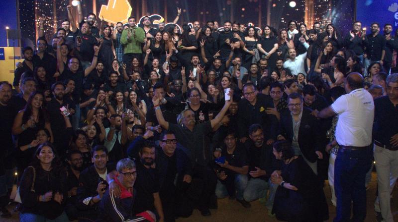 Team Ogilvy winning the agency of the year accolade