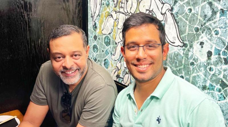 Indranil Das Blah (left) and Joel DSouza