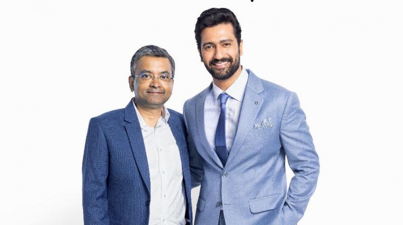 Vicky Kaushal for Reid & Taylor Vicky Kaushal for Reid & Taylor