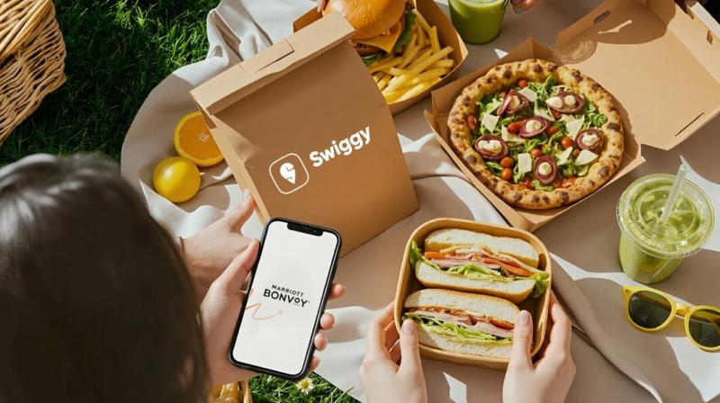 Through the collaboration, members who link their accounts can earn five Marriott Bonvoy points for every INR 500 spent on Swiggy services such as Food Delivery, Instamart and Dineout.