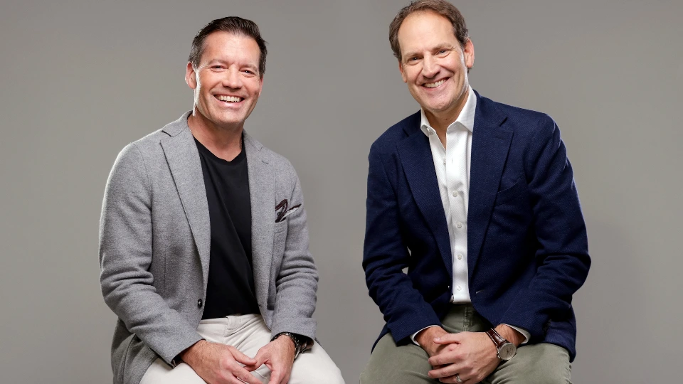 Eric Campbell (left) and Jon Cook