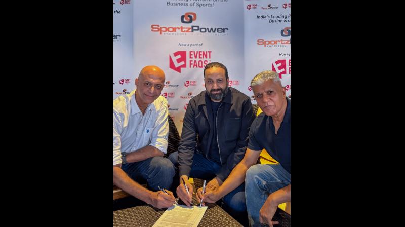 From left: Thomas Abraham, Deepak Choudhary and C.P. Thomas. 