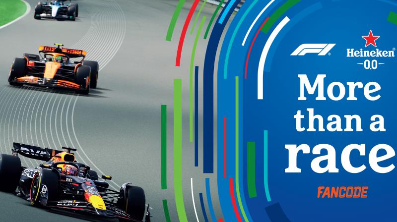 Heineken 0.0 will roll out exclusive digital content with Siddhant Chaturvedi, Rohan Joshi and Rizwan Bachav, giving fans a front-row seat to the Singapore Grand Prix 2025.